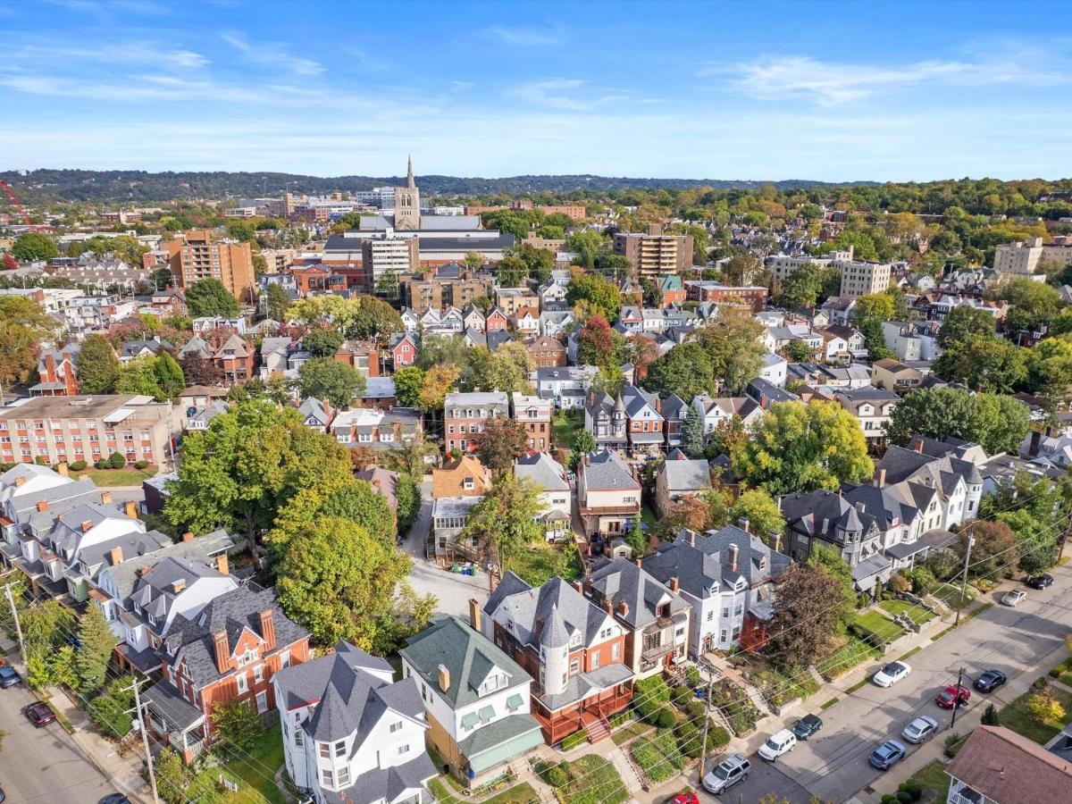 Shadyside, Pittsburgh, Modern And Cozy 1 Bedroom Unit3 With Free Parking Esterno foto